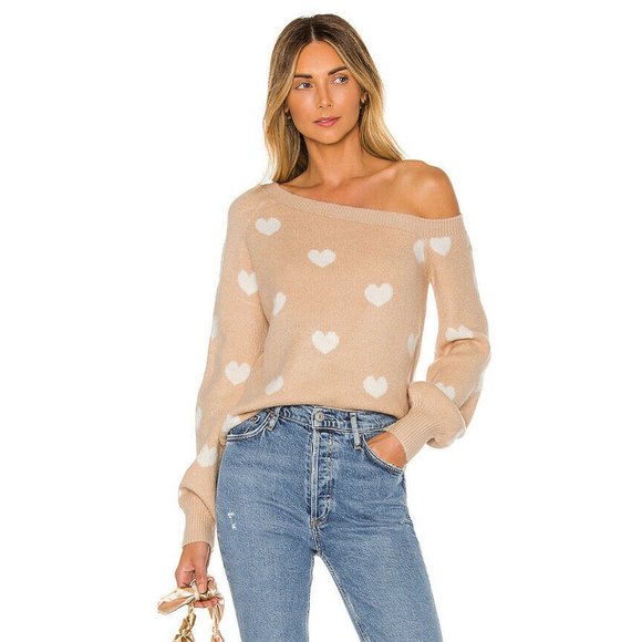 Lovers + Friends | Kate Oversized Plush Sweater - Picture 10 of 10